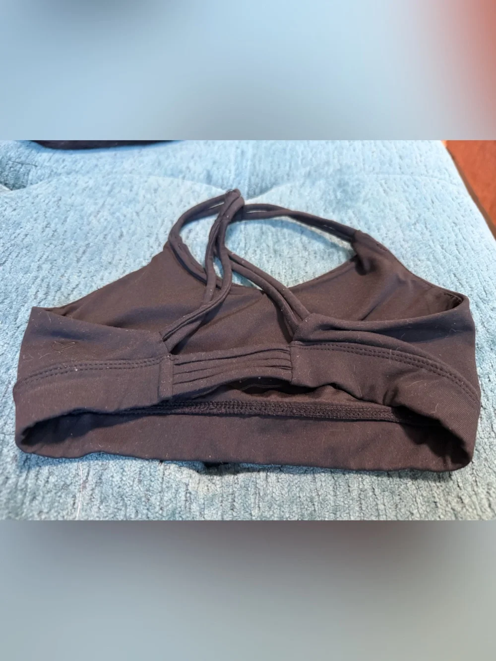 Oh La La Black dancewear top - CM - Child Medium